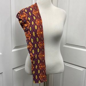 LuLaRoe OS One Size Geometric Leggings NWT